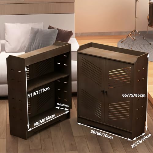 Meuble pour routeur Wi-Fi compact avec rangement de câbles discret - 3
