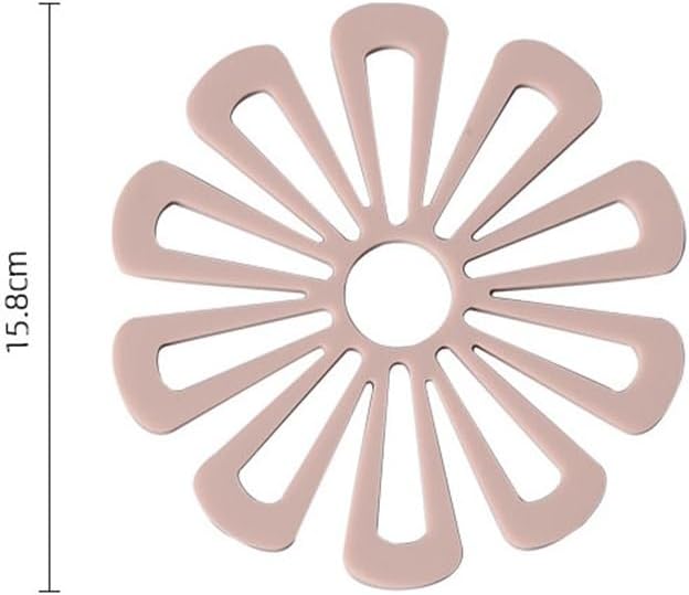 Hollow Out Heat Insulation Cushion Mat Home Table Mat Round Cup Bowl Mat Table Non-Slip Mat