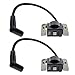 AUTOKAY 2pcs New Ignition module for Kohler No. 24-584-01S & 24-584-45S
