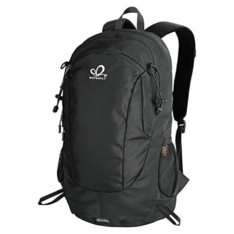 WATERFLY Wanderrucksack 30L Trekkingrucksack Reiserucksack: Wasserdicht Wandern Rucksack Trekking Outdoor Hiking Daypack Backpack Kletterrucksack Outdoorrucksack Herren Damen Cover