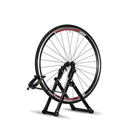 Preisvergleich Produktbild APXZC Tragbare Faltrad Zentrierständer, Mechaniker Zentrierständer, langlebig bequem flexibel, einfach zu bedienen, größe 21 * 30 * 47 cm, für reifenreparatur Werkzeug