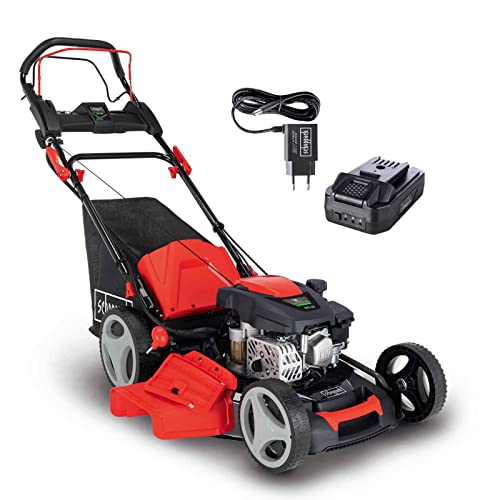 BRAST Tondeuse Thermique Tractée Mulching 51cm 224cc Moteur