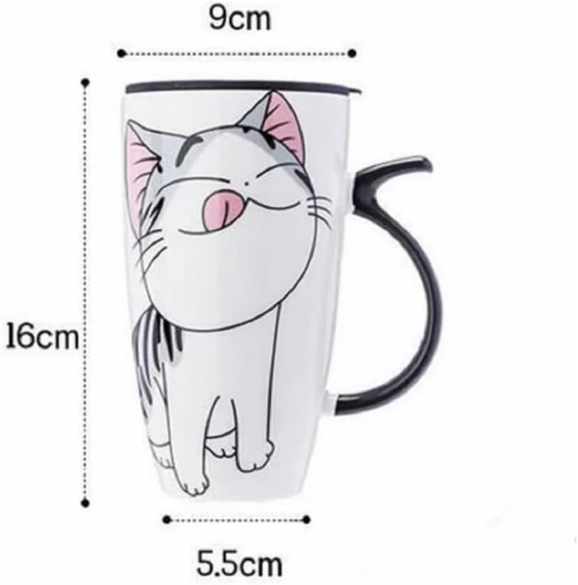 lachineuse Lucky Cat Giant Mug Asian Kawaii Design image 3