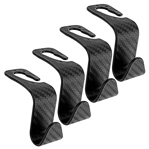 Yolev - Crochet de Sac à Main avec Support pour Voiture - Accessoires d'Intérieur et Crochets pour Sacs