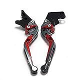 Ventajas: el asa se anodiza con un efecto superficial hermoso, brillante y vibrante, lo que aumenta la resistencia a la corrosión y la resistencia al desgaste. POR YAMAHA Yzf r6 2005-2016 Fundición De Aleación anti-gota de la motocicleta. Cnc Logotipo de palanca de embrague de freno Yzf r6.