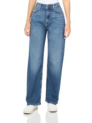 HUGO Women's Elyah Straight Leg Jeans