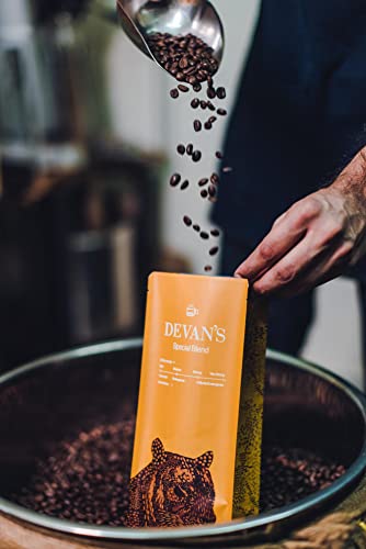 Image of 1962 Devan's South Indian Early Bird Special Blend Filter Coffee Beans: Coffee : 100%, (Medium Roast) 500 Gms (Beans), Bag