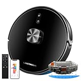 Robô Aspirador Liectroux XR500 Pro 3 em 1 Aspira Varre Passa Pano Com Aplicativo Compatível Com Alexa e Google Mapeamento Inteligente Salva os Mapas Bivolt