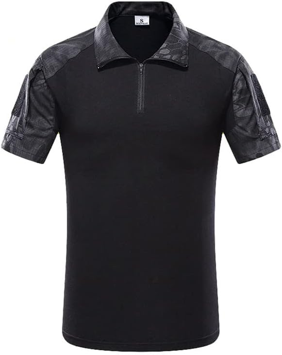 Sunnystacticalgear Outdoor Sports Combat BDU Clothing Tactical Camouflage Shirt - Typhoon - S