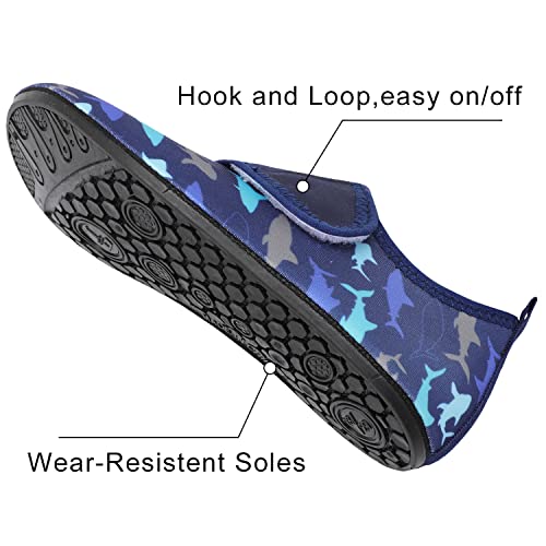 Image of Centipede Demon Kids Water Shoes Girls Boys Outdoor Quick Dry Barefoot Aqua Socks for Sport Beach Swim Pool Surf