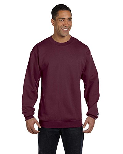 Champion Eco 9 oz. Crew, Medium, MAROON