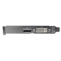 PNY NVIDIA QUADRO K620 professionelle Grafikkarte 2 GB GDDR3 PCI-Express Low Profile 4K DP + DVI, VGA (VCQK620-PB) – Ansicht 3