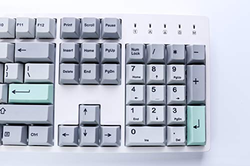 Image of Dye Sublimation Keycaps | Cherry Profile for Custom Merchanical Keyboard | 139 Keys (Modern Dolch)