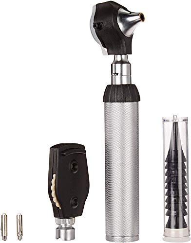 ZetaLife Multi-Function Otoscope Student Set with Disposable Speculum (Black)