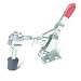 Produktbild Qiorange 102B Vertikaler Schnellspanner Release Horizontal Klemmen Toggle Clamp mit rotem Handgriff, U-Form, 180 Kg 397 Lbs (1pcs Typ C)