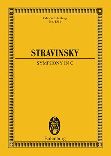 Symphony in C: for orchestra