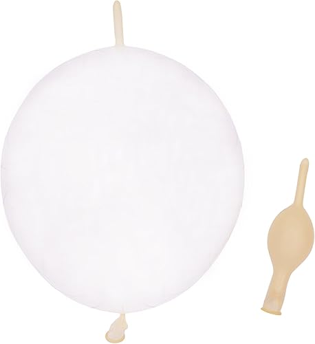 Miniatura 5 de Globos de eslabones de 6 pulgadas, globo de látex azul real, globo de látex Quick Linkale, 60 piezas para bodas, cumpleaños, Halloween, Navidad,