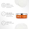 Rodial Vit C Brightening Cleansing Pads - Toning and Purifying Pads, Resurfacing Pads for Day and Night, Vitamin C to Illuminate, AHA Acids to Exfoliate and Salicylic Acid to Tighten Pores