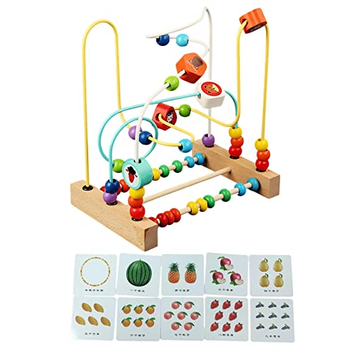Esquirla Miçangas Montanha-russa Círculo Miçangas Coloridas para