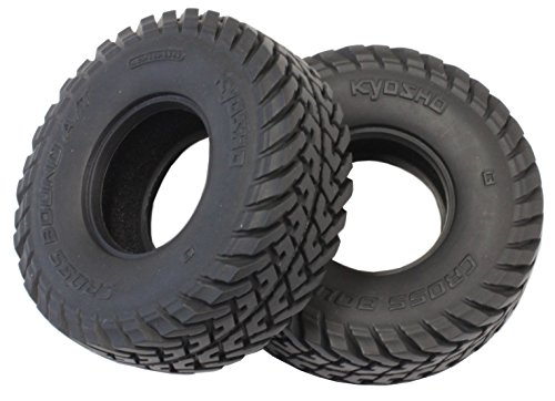 Pneus de Outlaw Rampage lot de 2 pièces de rechange pour truck RC