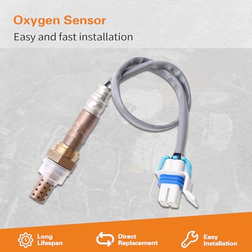 4 Piezas Sensor de Oxígeno Upstream y Downstream miniatura 5