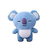 Greetuny 1pcs KPOP BTS Peluches para Tata SHOOKY RJ KOYA CHIMMY Cooky MANG Creativo Felpa Juguete Muñeca Decoracion (Koya)