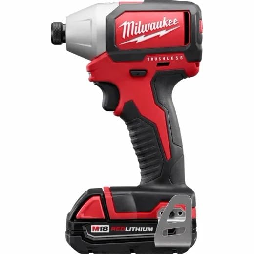 M18™ 1/4" HEX IMPACT DRIVER CP KIT