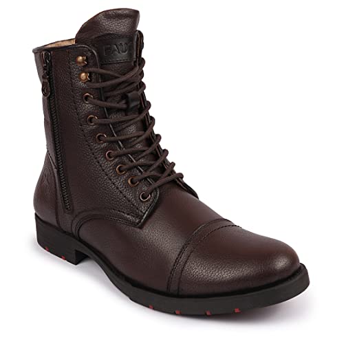 Image of FAUSTO Men's Leather Boots
