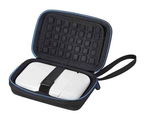 Supremery Tasche kompatibel mit Liene Pearl K100 Mini Fotodrucker/Pearl K100 2x3 Tragbarer Fotodrucker & für Xiaomi Mi Portable Photo Printer