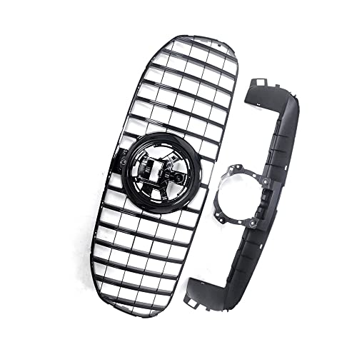 Calandre Benz X167 GLS fixe sans vibration avec son support - 7