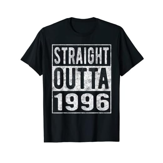 Straight Outta 1996, divertido regalo de cumpleaños de 1996 Camiseta