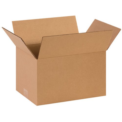 Image of BOX USA Medium Shipping Boxes 14x10x8 25-Pk for Shipping & Packing
