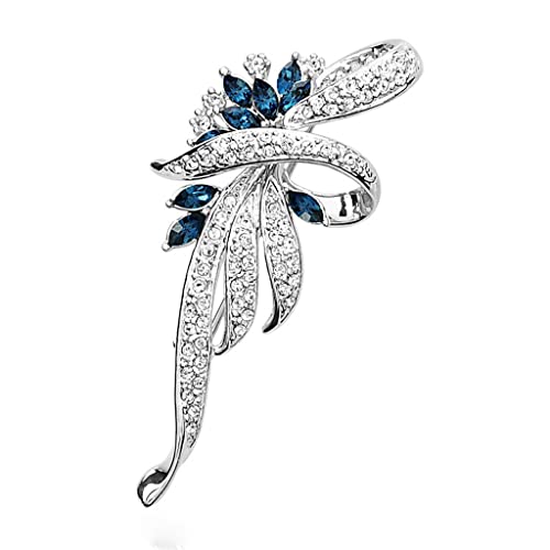 Broche en cristal pour femme accessoire de mode géométrique et bijou de veste