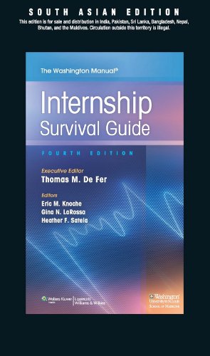 The Washington Manual of Internship Survival Gu... 8184739044 Book Cover