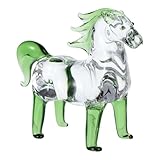 Savoir-faire : réalisée avec amour, cette figurine de cheval debout se distingue par sa clarté et la finesse de ses détails, faisant de chaque pièce une véritable petite figurine de cheval en cristal à admirer