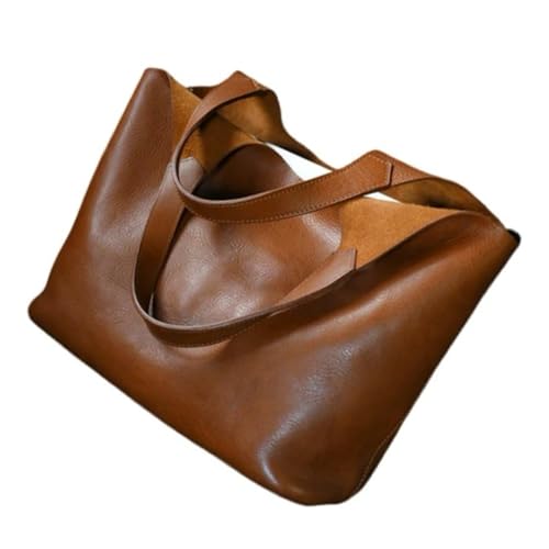 Sac de travail marron de créateur au toucher doux pour femme d'affaires