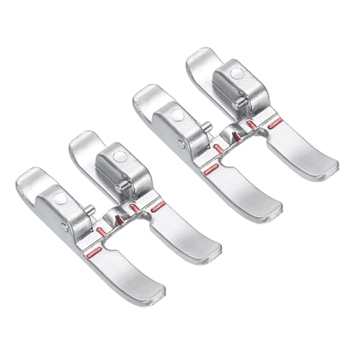 Pies de prensa para máquina de coser HARFINGTON acero inoxidable miniatura 1