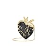 JW PEI Women’s Maren Artificial Crystal Heart Shaped Bag