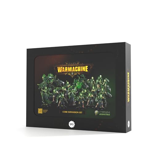 Warmachine: Cryx Necrofactorium Core Expansion miniatura 1