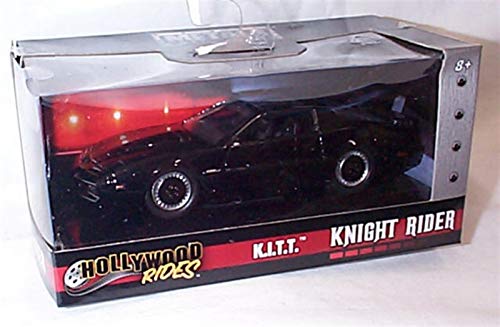 Jada Hollywood rides Knight Rider K.I.T.T vehicle 1:32 scale diecast Metal model