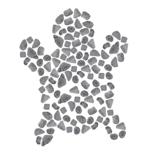 Yardwe 1 Set Decorative Black Gravel for Fish Tanks Fine Gravel for Plant Landscaping Easy to Clean Aquarium Fillers Versatile Use for Aquatic Plants and Landscape Projects