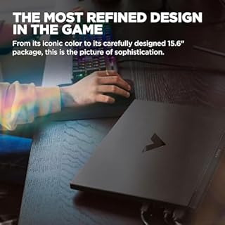 HP Victus 15.6" Full HD 144Hz Gaming Laptop, Intel Core i5-12450H, NVIDIA GeForce RTX 3050,16GB RAM, 512GB PCIe SSD, Wi-Fi 6, Backlit Keyboard,Windows 11 Pro, Performance Blue