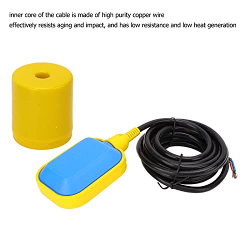 Interruptor de flotador de cable con control sensible para evitar desbordamientos 7