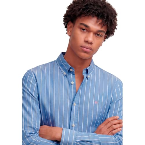 Chemise manches longues Superdry Oxford Preppy - vue 5