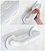 Bath Handle Towel Rail Non Slip Support Handicap Grab Bar Grab Rails，Safety Anti-Slip Barrier-Free Handrail，Towel Holder Living Assist Tool Shower