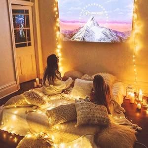 Christmas Curtain Lights 3m x 3m 300 LED, Curtain Fairy Lights Indoor/Outdoor - Image 4