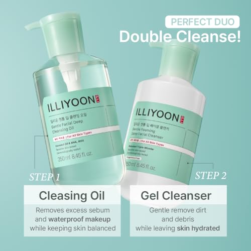 Illiyoon Gentle Deep Cleansing Oil 250ml(8.45 fl. Oz.) - Thumbnail 7