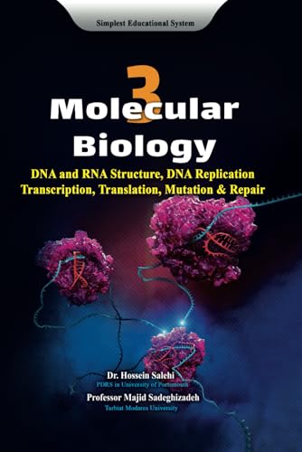 Independently Published Salehi, Dr Hossein Molecular Biology: Dna And Rna Structure cover