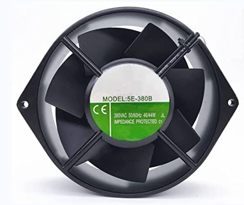 Ventilateur de refroidissement 380V 46W pour résoudre les pannes de surchauffe moteur