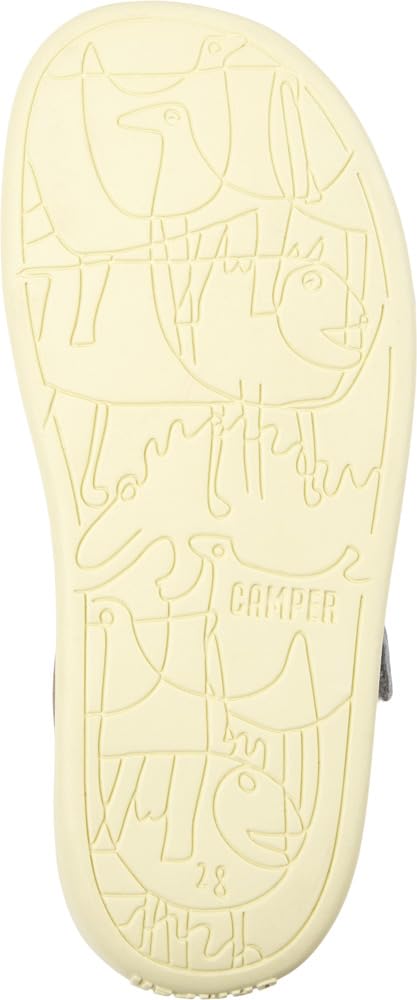 Camper Mädchen Bicho K8006722-Strap Sandal